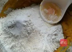 How to make pumpkin noodles Illustration 3