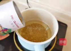 Quinoa Pumpkin Soup Recipe Illustration 2