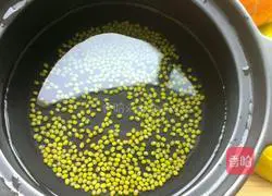 Pumpkin and mung bean soup recipe 2