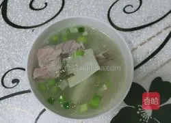 Winter Melon, Barley and Pork Ribs Soup Illustration 6