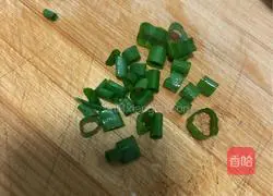 Illustration of how to make steamed pig blood soup 2