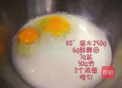 Fried dough sticks Illustration of how to do it 1