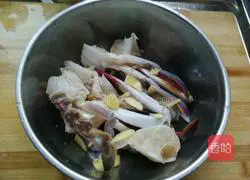 Baked Crab with Egg Yolk Illustration of how to do it 5