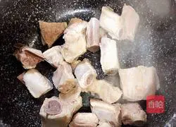 Corn, yam and pork ribs soup recipe 6