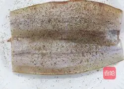 Illustration of French Pan-fried Longli Fish Pasta 5