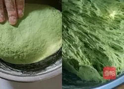 Illustration of how to make colorful vegetable and corn buns 5