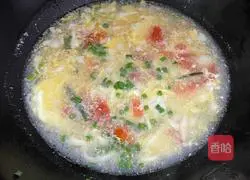 Tomato, seafood and mushroom soup recipe 13