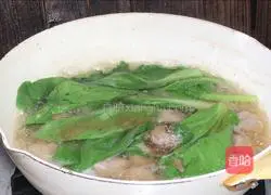 Beef meatball soup Illustration of how to do it 8