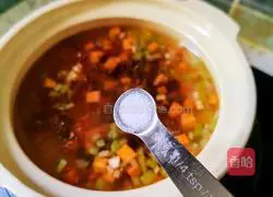 Sea Cucumber Egg Illustration of how to make flower soup 7