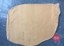 Illustration of how to make colorful hand-made noodles 9