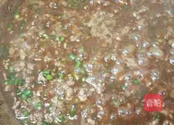 Illustration of making fried noodles 4