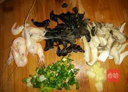 Illustration of how to make ginger egg noodles 3