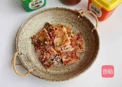 Illustration of making sauce-flavored pancakes 12