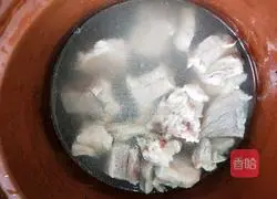 kelp Illustration of how to make pork rib soup 4