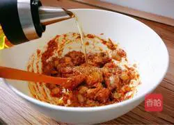 Chives and Octopus Illustration of how to make dumplings#New Year's Eve dinner 13