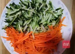 Illustration of how to make fried noodles 9