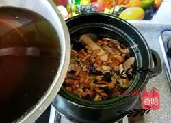 六Illustration of making mushroom soup 7