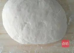 Illustration of how to make leek, egg and dried rice buns 2