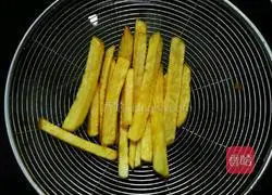 Illustration of how to make French fries 13
