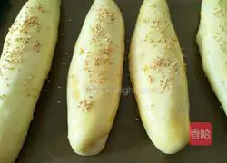 Illustration of Homemade Sausage Hot Dogs 8