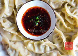 Illustration of how to make Tianzhi Dumplings 18