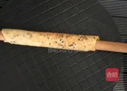 Homemade egg rolls Illustration of how to do it 19