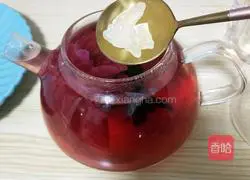 Roselle Rose Tea Recipe Illustration 9