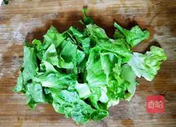 Illustration of how to make chicken soup noodles 7