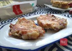 Illustration of making red date cake 10