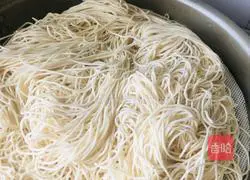 Illustration of Braised Noodles 5