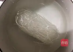 Illustration of how to make vermicelli cake 5