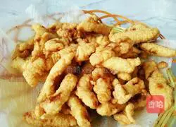 Illustration of how to make fried pork in tomato soup 1