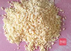 Illustration of how to make baby version of vegetable grain noodles 4