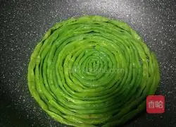 Illustration of how to make silken cowpeas 13