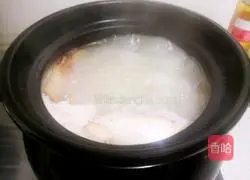 Shuanglian cuttlefish soup recipe 8