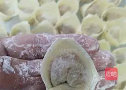 Illustration of how to make flat food 3