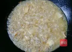 Illustration of Spicy Salted Fish Recipe 3