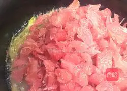 Honey Pomelo Tea Sauce Recipe Illustration 6