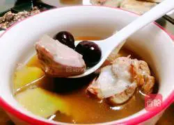 Illustration of how to make licorice and dangshen mutton soup 8