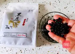 Illustration of how to make black bean pancakes and rolls 1