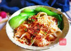 Illustration of how to make fried noodles 11