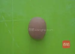 Illustration of how to make avocado steamed buns 18