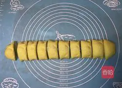 Illustration of how to make mulberry leaf steamed buns 11