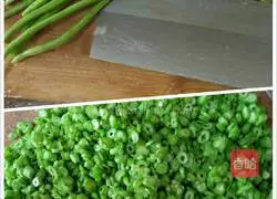 Illustration of how to make cowpea and pork buns 10