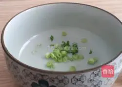 Illustration of Japanese style enoki mushroom and okra cold noodles 6