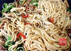 Illustration of how to make dry-fried beef river 9