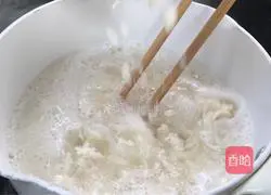 How to make dough paste (magical flour) Illustration 7