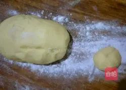 Illustration of how to make small fragrant corn buns 7