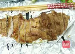 Illustration of how to make pan-fried pork chops 10