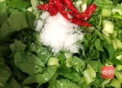 Illustration of how to make fried pickles 3